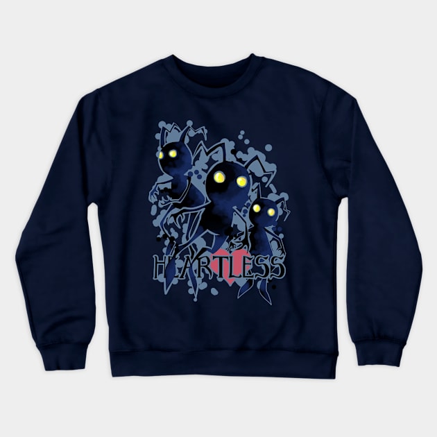 Heartless Crewneck Sweatshirt by KanaHyde